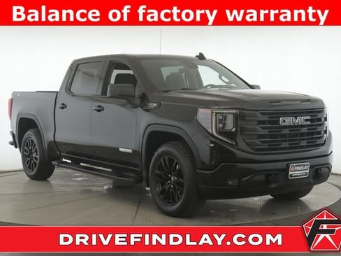 Used 2024 GMC Sierra 1500 Elevation w/ LPO, Elevation Black Package image 1