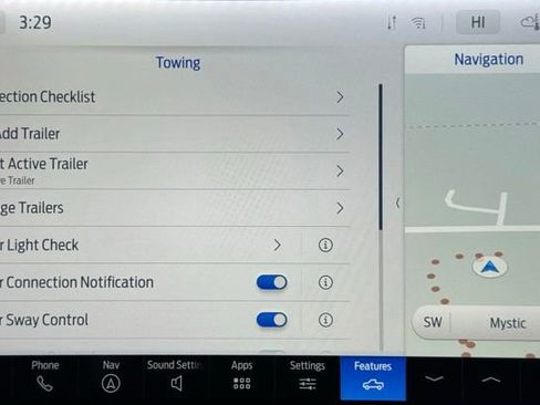 Used 2025 Ford F150 Lariat w/ Equipment Group 502A High image 49