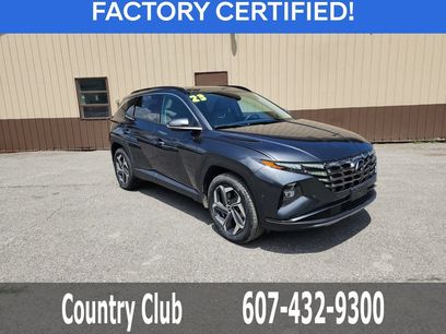 Certified 2023 Hyundai Tucson Limited