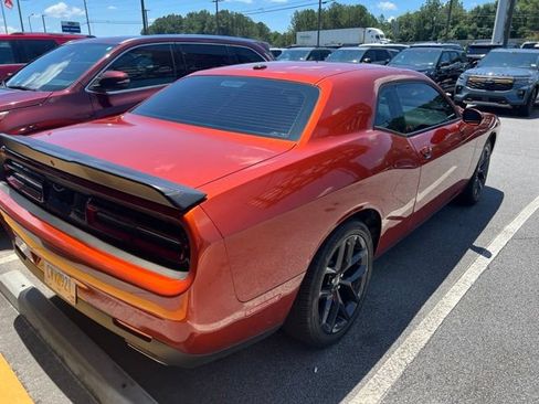 Used 2021 Dodge Challenger SXT w/ Blacktop Package RWD image 4