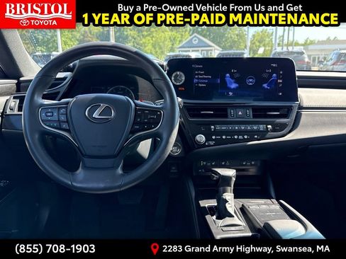 Used 2022 Lexus ES 250 w/ Premium Package AWD/4WD image 24