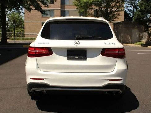 Used 2019 Mercedes-Benz GLC 43 AMG 4MATIC image 8