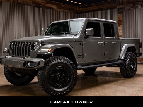 Used 2022 Jeep Gladiator Overland image 5