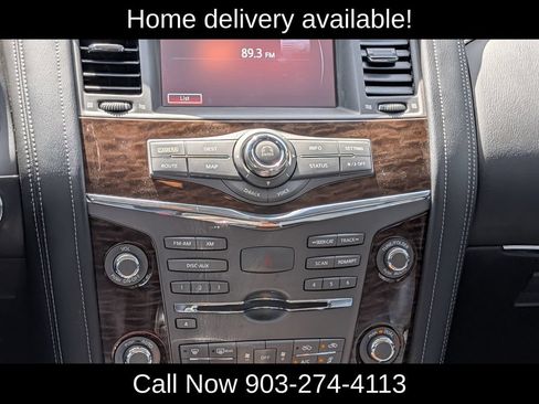 Used 2017 Nissan Armada Platinum w/ Captain Seat Package RWD image 16