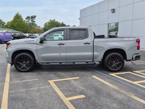 Used 2024 Chevrolet Silverado 1500 Custom w/ LPO, Dark Essentials Package AWD/4WD image 5