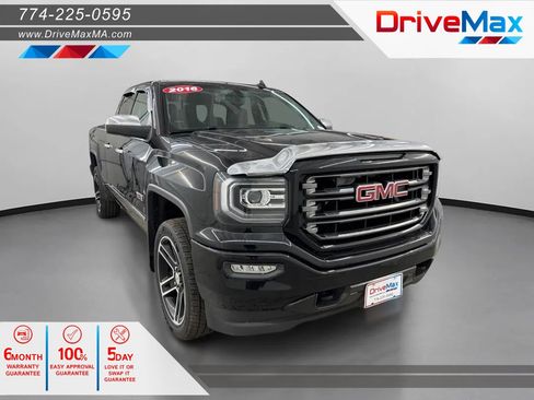 Used 2016 GMC Sierra 1500 SLE w/ All-Terrain Package AWD/4WD image 1