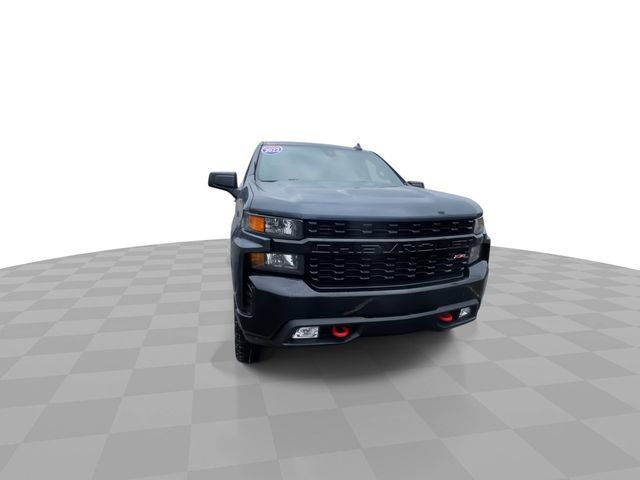 Used 2022 Chevrolet Silverado 1500 Custom Trail Boss w/ Safety Confidence Package AWD/4WD image 4