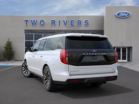 New 2027 Ford Expedition Max Platinum w/ Driver's Package AWD/4WD image 8