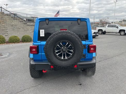 Used 2024 Jeep Wrangler Unlimited Rubicon image 10