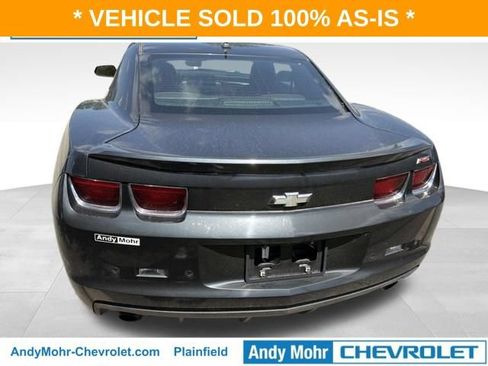 Used 2012 Chevrolet Camaro LT w/ RS Package RWD image 5