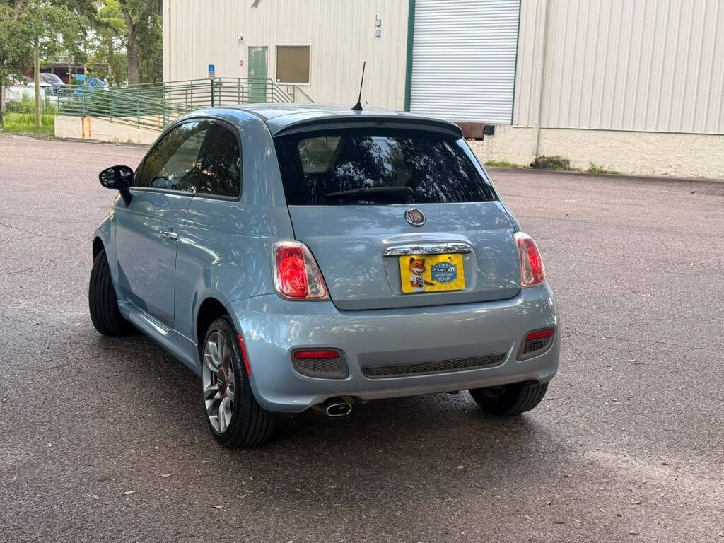 Used 2014 FIAT 500 Sport FWD image 7