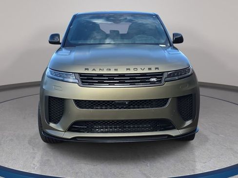 Certified 2024 Land Rover Range Rover Sport SV Edition One Carbon Bronze AWD/4WD image 3