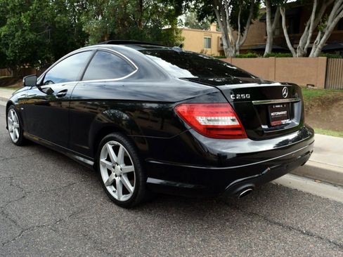 Used 2012 Mercedes-Benz C 250 Coupe image 5