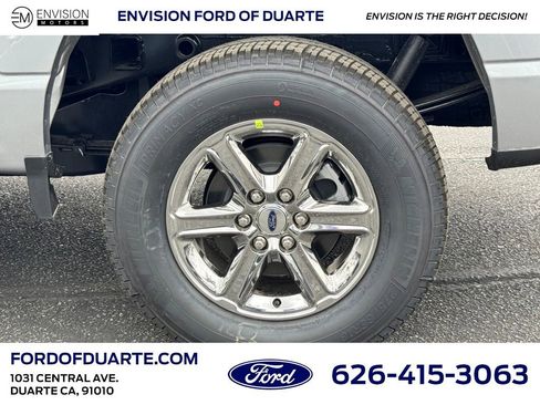 New 2025 Ford F150 XLT w/ Equipment Group 302A MID image 14