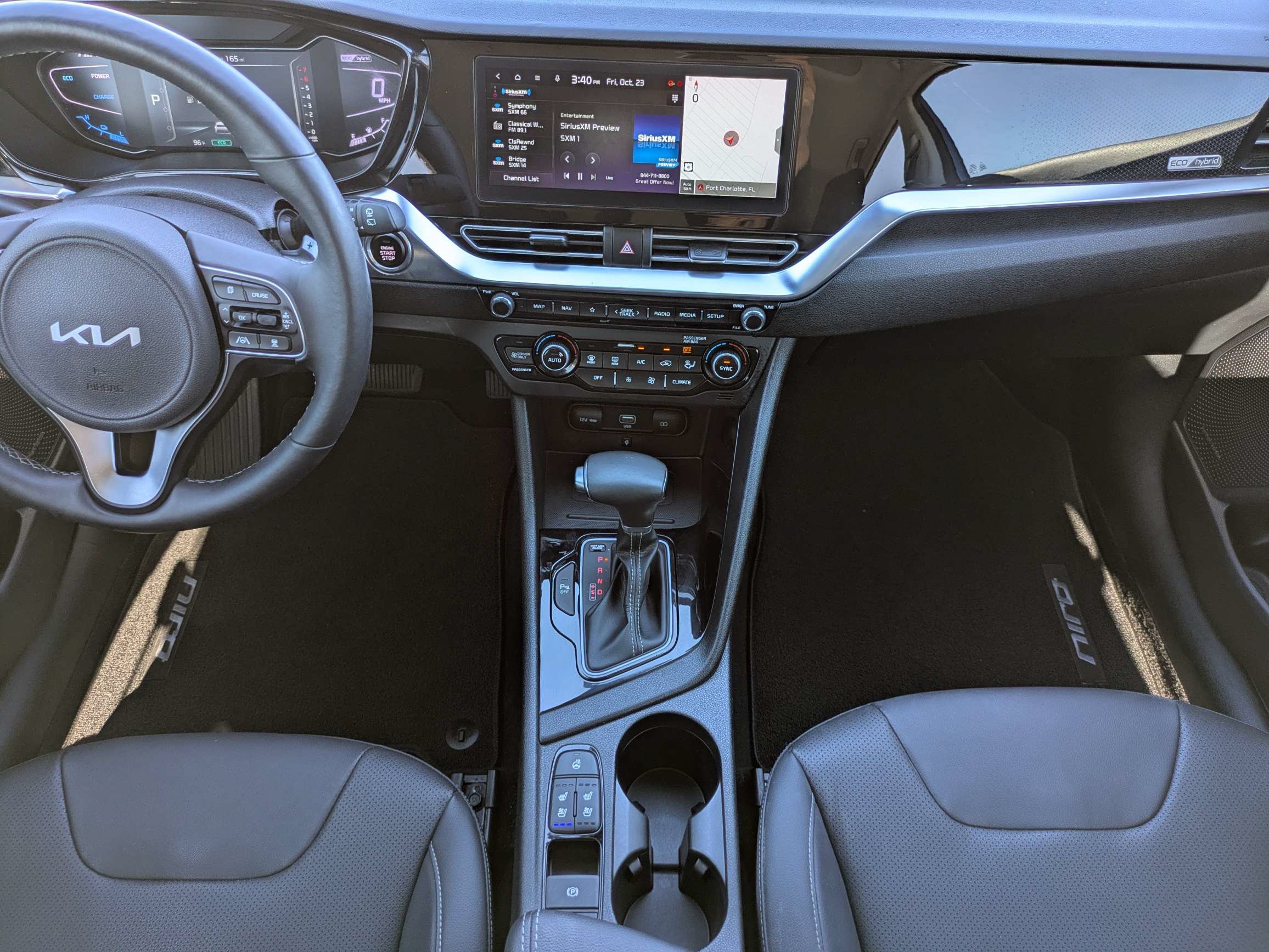 Certified 2022 Kia Niro EX Premium FWD image 35