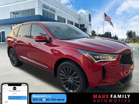Used 2023 Acura RDX AWD w/ A-Spec & Advance Pkg image 1
