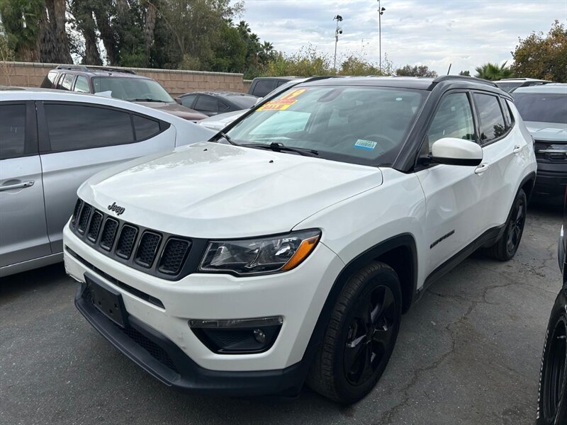 Used 2019 Jeep Compass Latitude FWD image 5