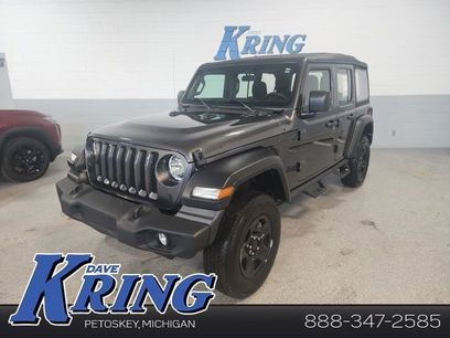 Used 2023 Jeep Wrangler Unlimited Sport