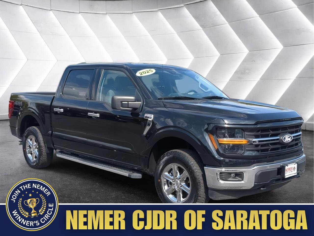 Used 2025 Ford F150 XLT w/ Equipment Group 301A Standard AWD/4WD image 1