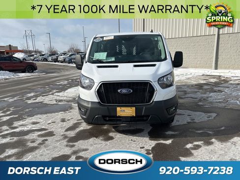 Certified 2024 Ford Transit 250 Low Roof AWD w/ Exterior Upgrade Package image 3
