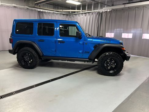 New 2026 Jeep Wrangler Willys image 8