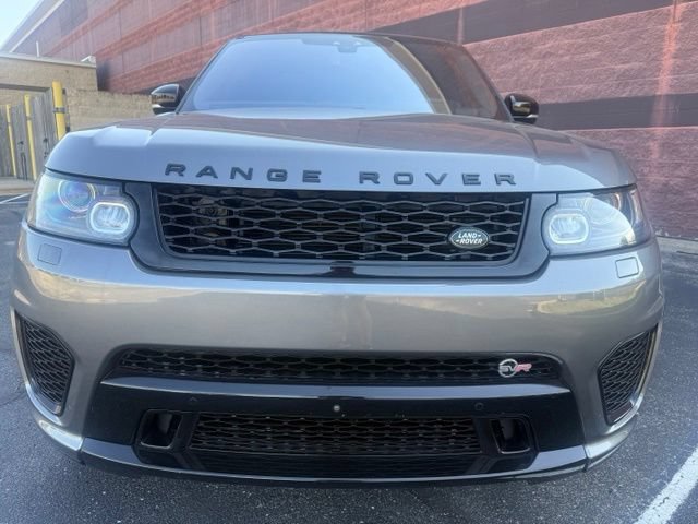 Used 2017 Land Rover Range Rover Sport SVR AWD/4WD image 10