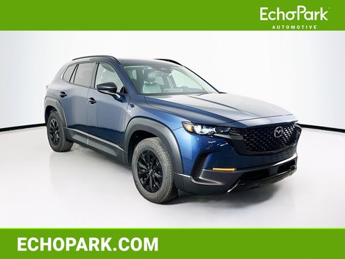 Used 2025 MAZDA CX-50 AWD 2.5 Hybrid w/ Premium Pkg image 1