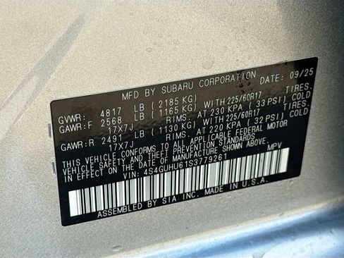 Used 2025 Subaru Crosstrek 2.5i Wilderness w/ Crosstrek Mirror Package image 40