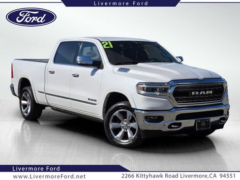 Used 2021 RAM 1500 Limited w/ Trailer Tow Group image 1