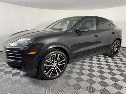 New 2026 Porsche Cayenne E-Hybrid Coupe