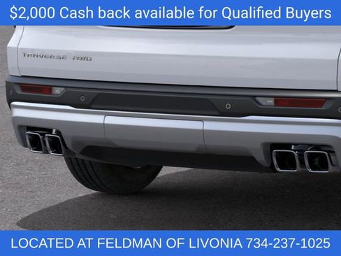 New 2026 Chevrolet Traverse LT w/ Driver Confidence Package image 15