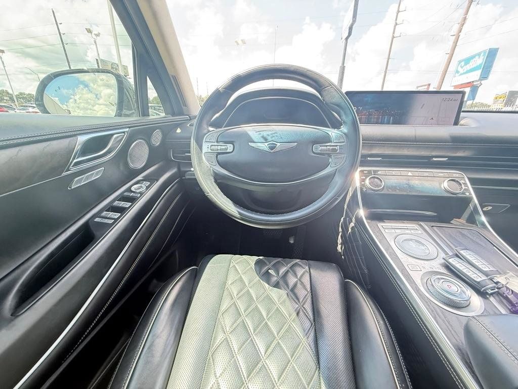 Used 2021 Genesis GV80 3.5T w/ Prestige Package 07 AWD/4WD image 26