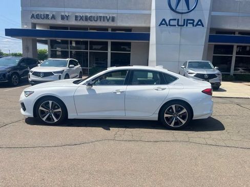 Certified 2025 Acura TLX w/ Technology Package FWD image 3