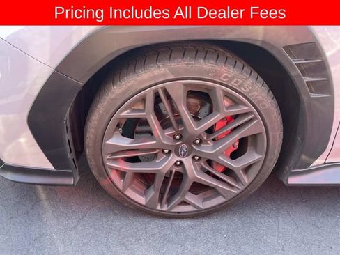 Used 2024 Subaru WRX TR w/ Popular Package #2A AWD/4WD image 2
