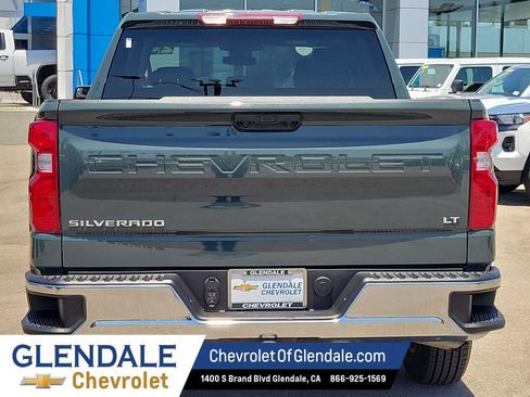 Certified 2025 Chevrolet Silverado 1500 LT RWD image 12