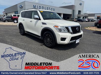 Used 2018 Nissan Armada Platinum w/ Captain Seat Package