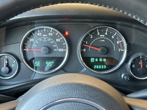 Used 2011 Jeep Wrangler Unlimited Sport AWD/4WD image 24