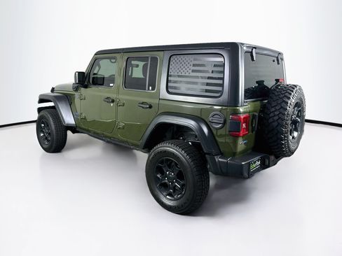 Used 2023 Jeep Wrangler Unlimited w/ Cold Weather Group AWD/4WD image 5