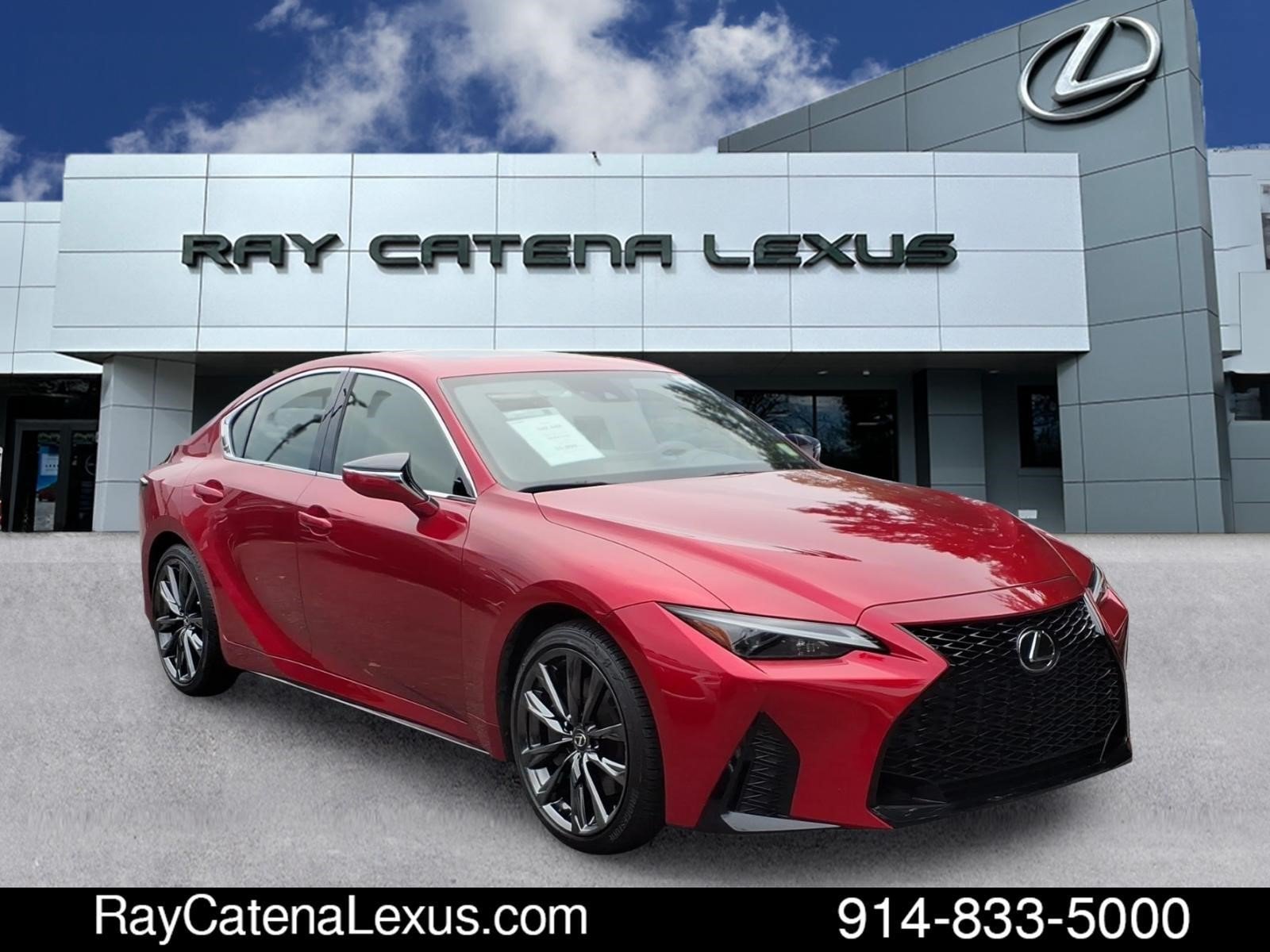 Certified 2023 Lexus IS 350 F Sport w/ Memory Package AWD/4WD image 3