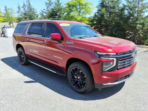 Certified 2026 Chevrolet Suburban High Country w/ Sun And Tow Package image 3