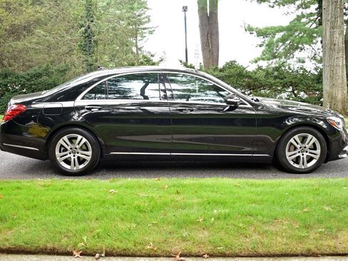 Used 2018 Mercedes-Benz S 450 4MATIC Sedan w/ Premium Package image 8