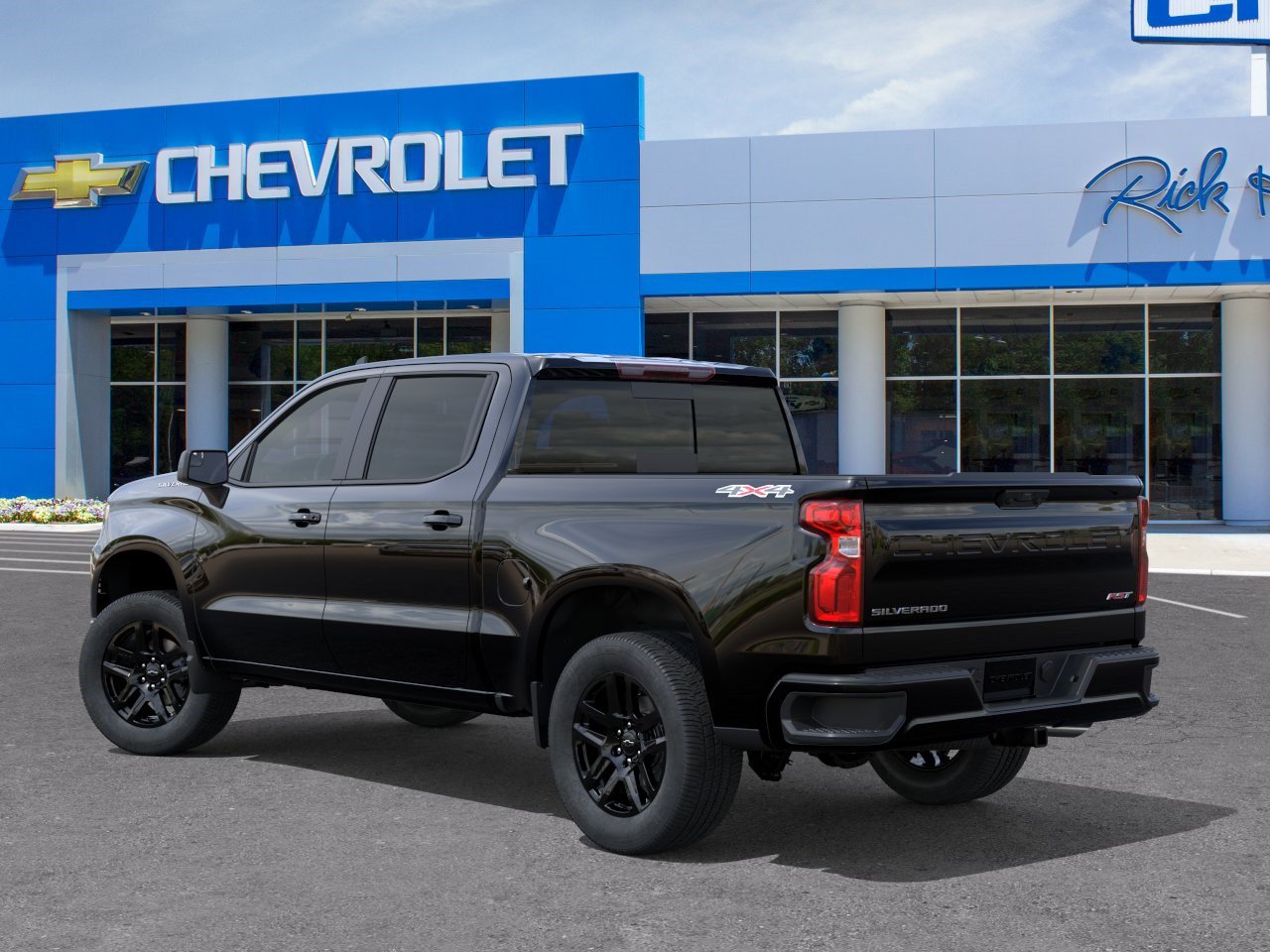 New 2026 Chevrolet Silverado 1500 RST w/ All Star Edition Plus AWD/4WD image 5