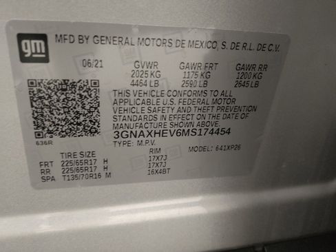 Used 2021 Chevrolet Equinox LS w/ LS Convenience Package FWD image 33
