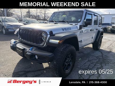 Used 2024 Jeep Wrangler Unlimited AWD/4WD image 1