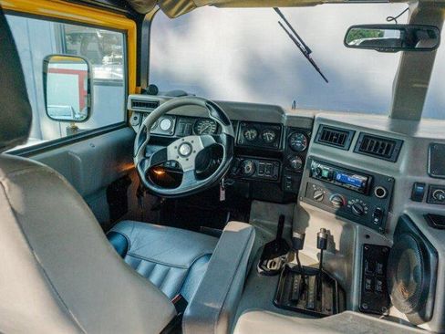 Used 1998 HUMMER H1 4-Door Open Top image 14