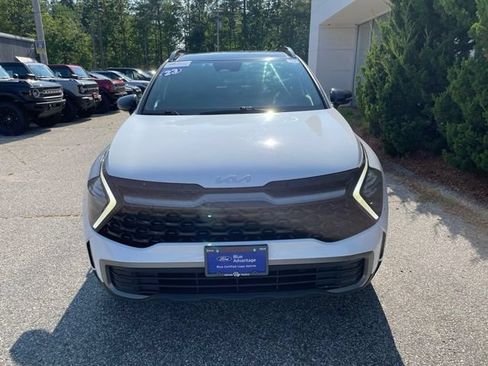 Used 2023 Kia Sportage X-Line w/ X-Line Premium Package AWD/4WD image 3