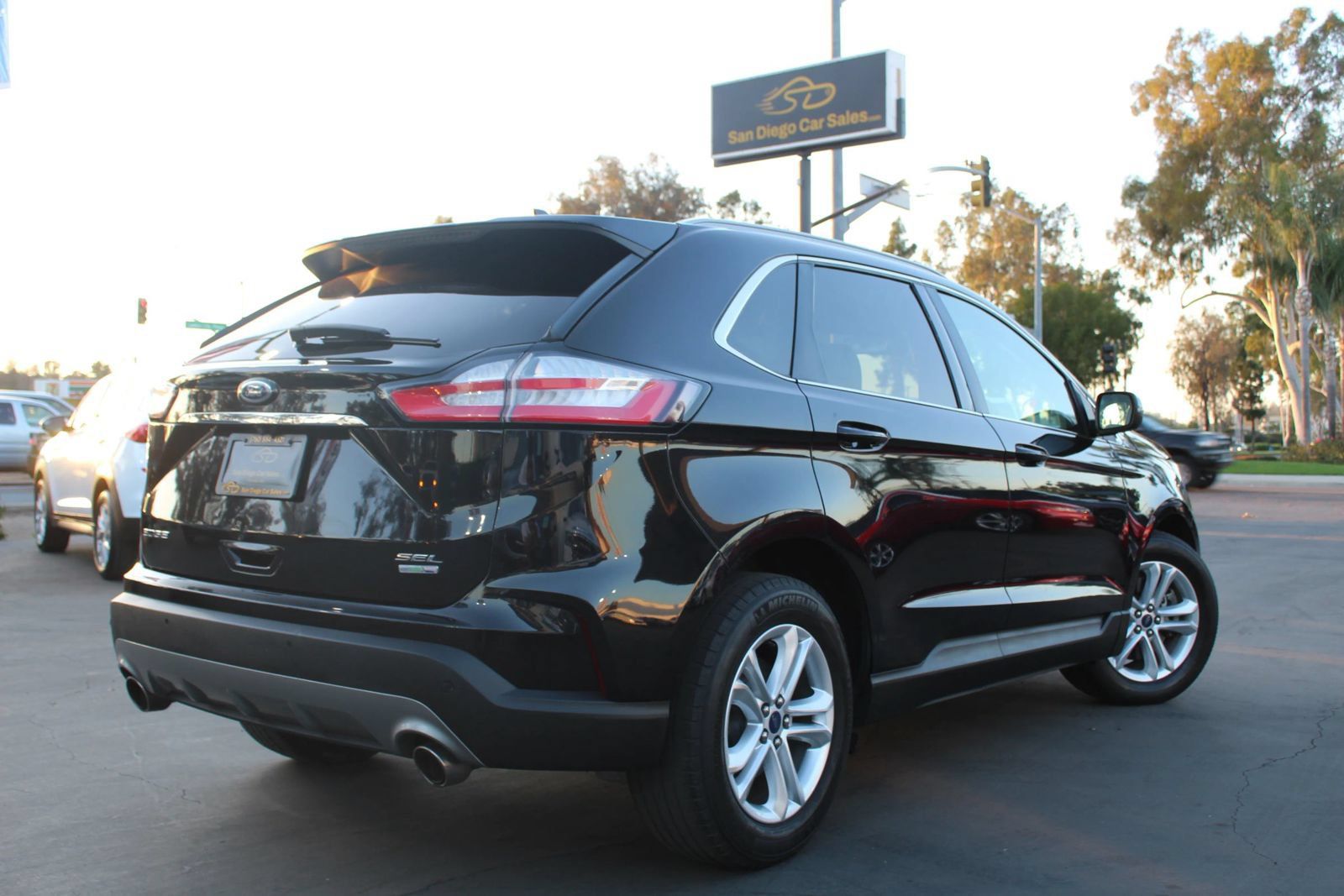 Used 2020 Ford Edge SEL AWD/4WD image 5