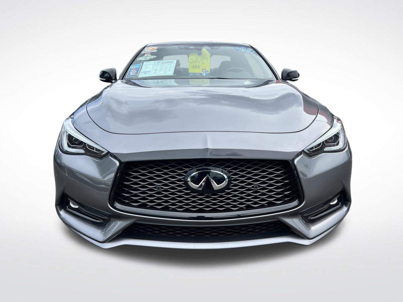 Used 2022 INFINITI Q60 Red Sport 400 AWD/4WD image 2