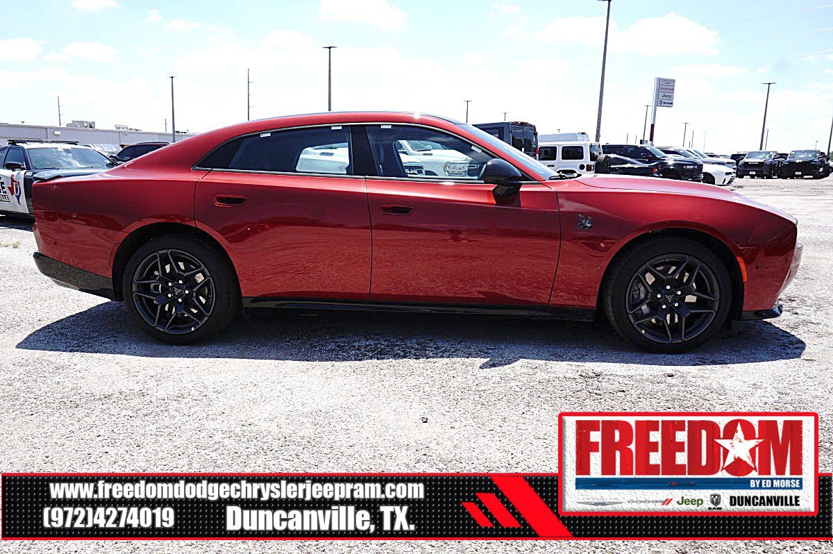 New 2026 Dodge Charger Scat Pack w/ Blacktop Package AWD/4WD image 6