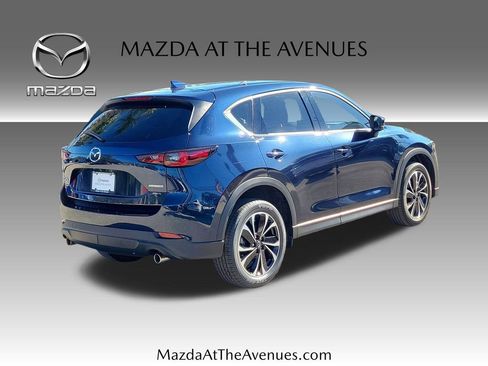 Certified 2022 MAZDA CX-5 AWD 2.5 S w/ Premium Package image 4